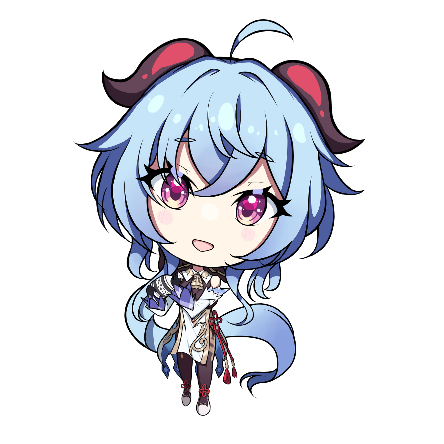 Genshin Impact Acrylic Charms