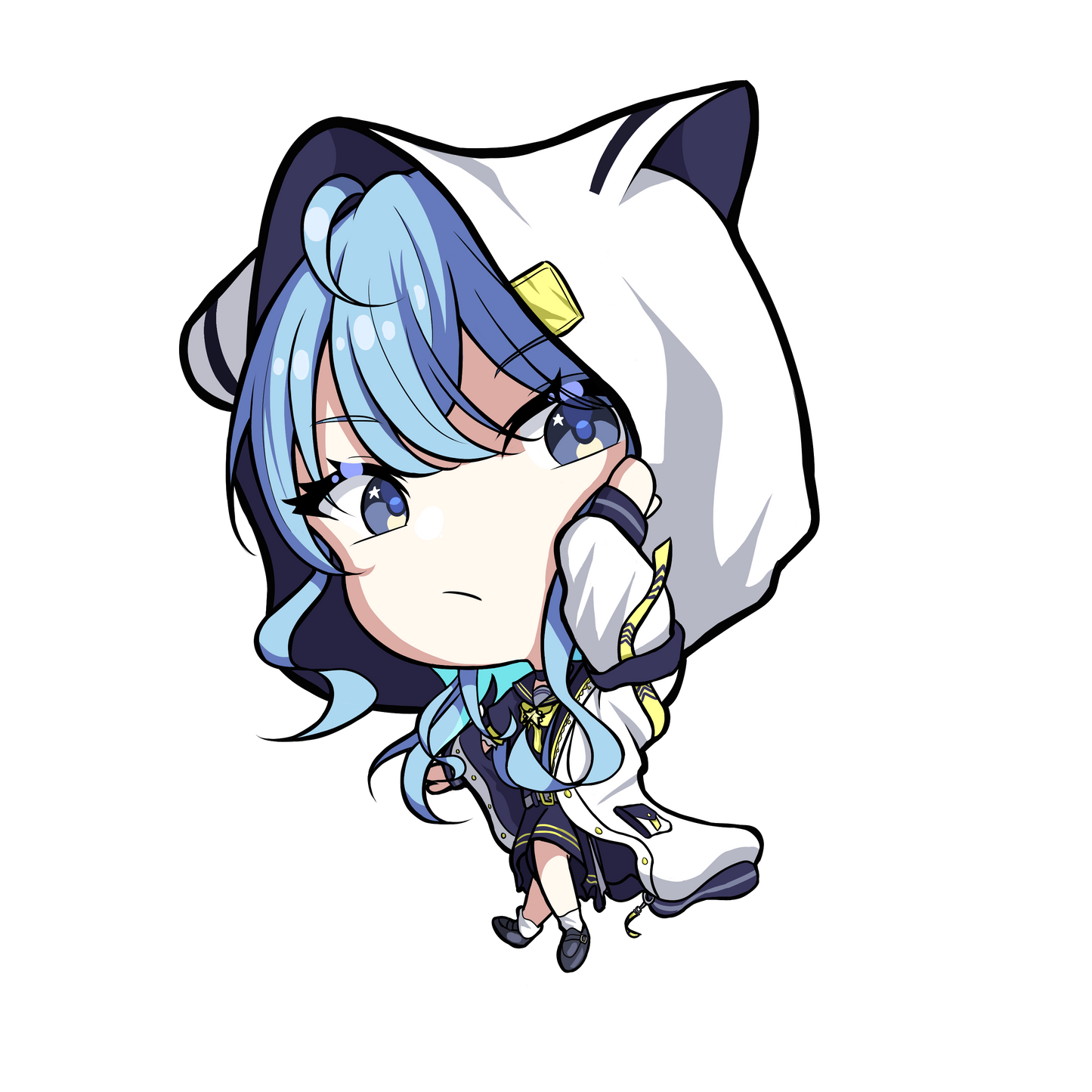 Suisei Acrylic Charm