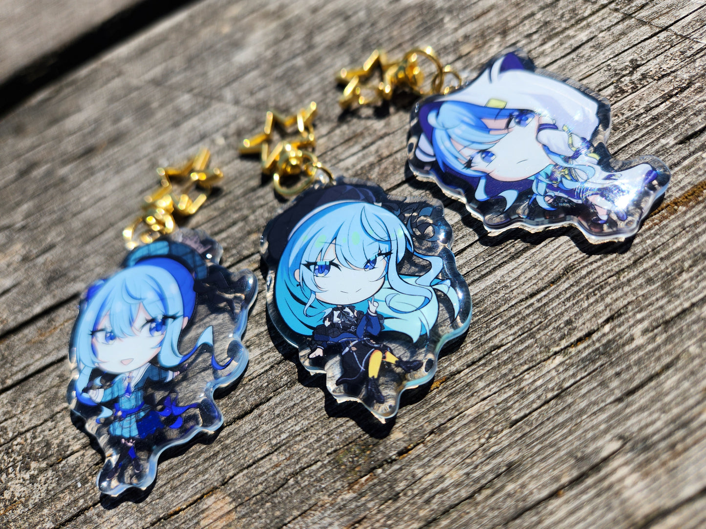 Suisei Acrylic Charm