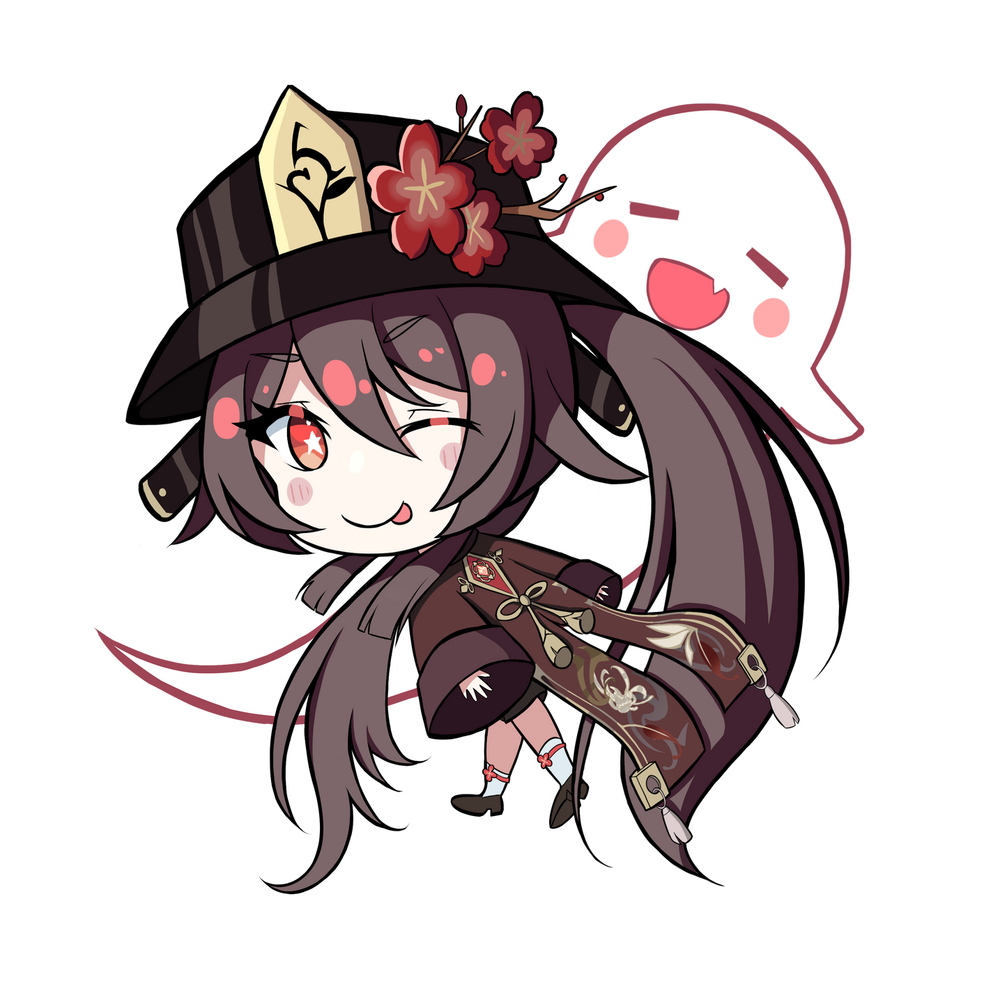 Genshin Impact Acrylic Charms