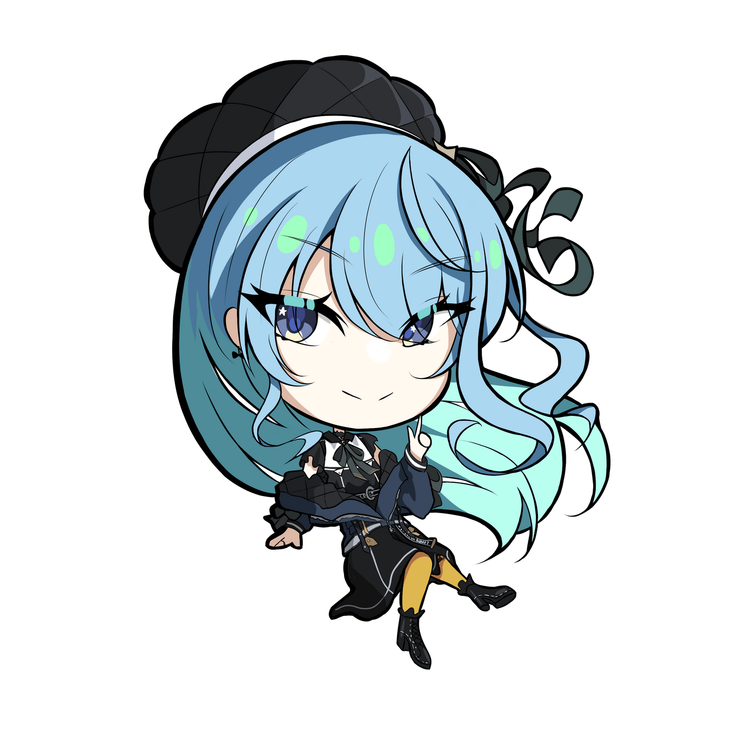 Suisei Acrylic Charm