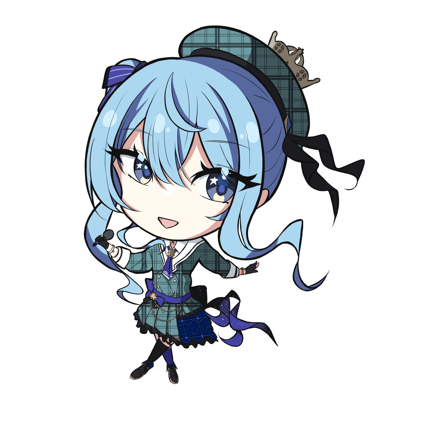 Suisei Acrylic Charm